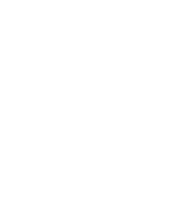 Badge with a security dog in white