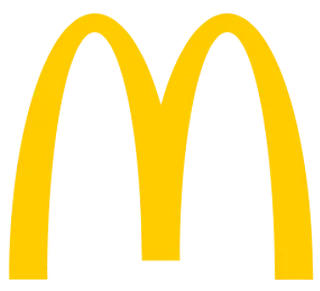 Big M Mcdonalds logo one of our security clients