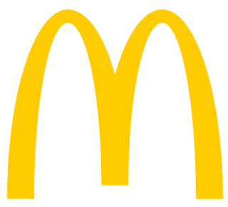 Big M Mcdonalds logo one of our security clients