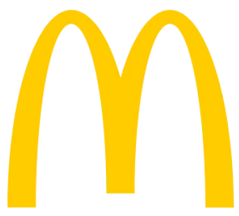 Big M Mcdonalds logo one of our security clients