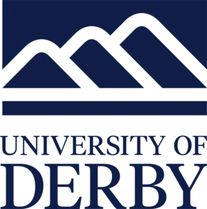 University of Derby logo for one of our security clients