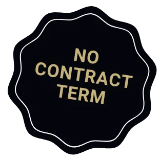 no contract term badge for keyholding