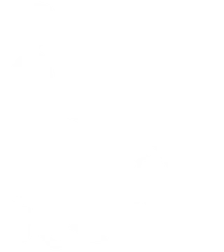 White security guard and dog icon