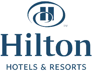 hilton hotels and resorts logo security customer