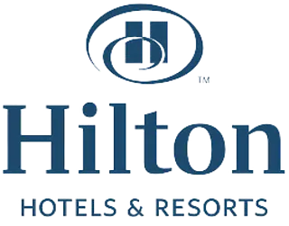 hilton hotels and resorts logo security customer