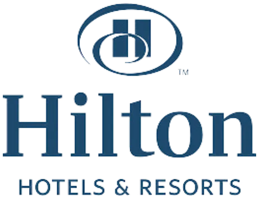 hilton hotels and resorts logo security customer