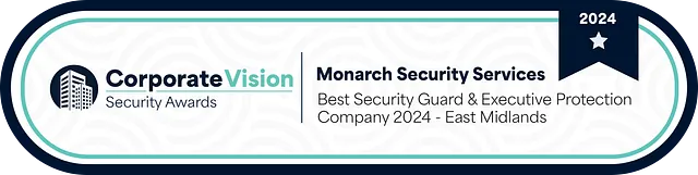 Corporate Vision Security Award Winner 2024